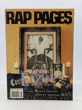 Rap Pages August 1995 Remembering Eazy-E Infamous Mobb Deep Hip-Hop Magazine HTF comprar usado  Enviando para Brazil