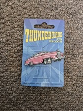Thunderbirds vintage badge for sale  DERBY