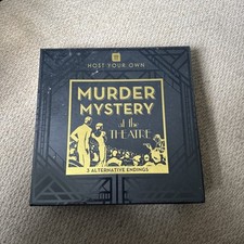 Murder mystery theatre for sale  COLCHESTER