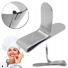 1x Spinka do regulacji formy rant opaska cukiernicza klips zacisk stal na sprzedaż  Wysyłka do Poland