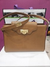Sac pourchet marron d'occasion  Versailles
