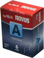 Novus feindrahtklammern superh gebraucht kaufen  Innenstadt
