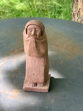 Steinskulptur denkende antik gebraucht kaufen  Nienstädt