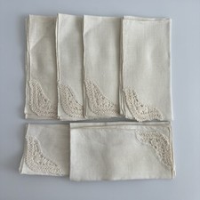 Vtg set linen for sale  Mount Pleasant