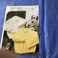 Baby knitting pattern for sale  STOWMARKET