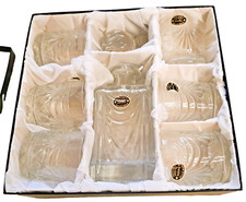 Coffret whisky cristal d'occasion  Mer