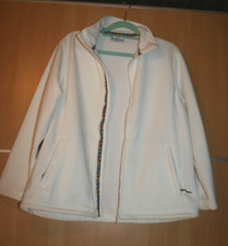 Sweatjacke jacke weiss gebraucht kaufen  Westoverledingen