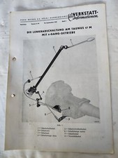 Ford dienst werkstatt gebraucht kaufen  Allenbach, Herborn, Sien