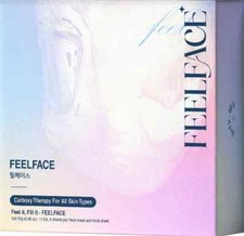 Máscara de gel de CO2 FeelFace Therapy (Coreia) - 5 tratamentos (DJ Carbon Therapy Rebrand, usado comprar usado  Enviando para Brazil