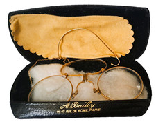 Lunette lorgnons vue d'occasion  Mer