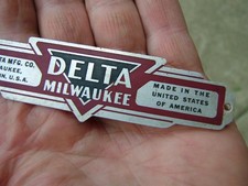 Delta milwaukee nameplate for sale  Erie