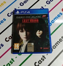 SONY PS4 DEAD OR ALIVE 5 LAST ROUND PLAYSTATION 4 PAL ITALIANO DISCO COME NUOVO  comprar usado  Enviando para Brazil