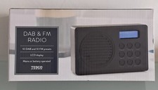 tesco dr1701 dab radio for sale  CREWE