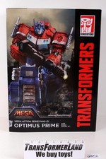 Optimus Prime com caixa Mega Action Series Toys Alliance Transformers licenciado comprar usado  Enviando para Brazil