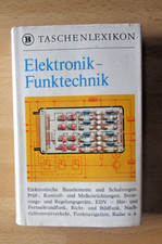 Ddr lexikon elektronik gebraucht kaufen  Könnern