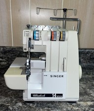 Máquina de costura Singer Serger Ultralock 14U 52A 3 4 carretel linha (não testada) comprar usado  Enviando para Brazil