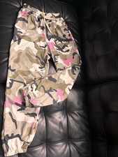 Camouflaged joggers size for sale  MAIDENHEAD
