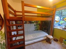 Kinderhochbett massivholz eich gebraucht kaufen  Osnabrück