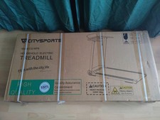 Citysports laufband cs gebraucht kaufen  Elmshorn