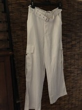 Ladies zara white for sale  GLASGOW