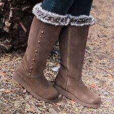 Bota Feminina BEARPAW Dorothy Camurça Zíper Alto NeverWet@ ESCOLHA TAMANHO E COR Menu comprar usado  Enviando para Brazil
