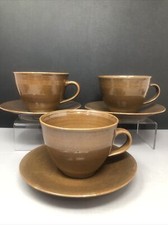 Crowan pottery cups for sale  ROTHERHAM