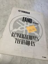 Yamaha xvz12td 1200 d'occasion  Decize