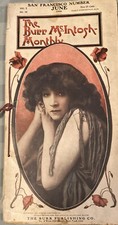 1906 burr mcintosh usato  Spedire a Italy