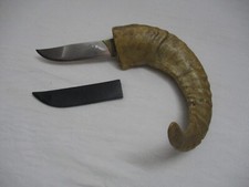 Kretisches hirtenmesser horngr gebraucht kaufen  Grebenstein
