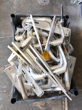 Konvolut aluminium türbeschla gebraucht kaufen  Heusenstamm