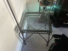 Glass table used for sale  Oceanside