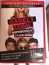 Barely legal doposcuola usato  Gallarate