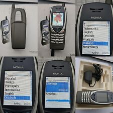 CELLULARE NOKIA 6650 NHM-1 NET MONITOR MADE IN FINLAND GSM UNLOCKED SIM FREE 3 comprar usado  Enviando para Brazil