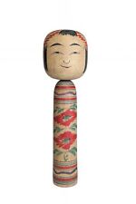 Usado, Boneca japonesa de madeira vintage Hijiori Kokeshi por Sato Bunkichi (1922~2008) 9" comprar usado  Enviando para Brazil