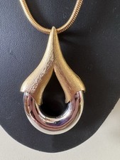 Gold tone silver for sale  GLASGOW
