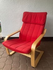 ikea sessel rot poang gebraucht kaufen  Solms