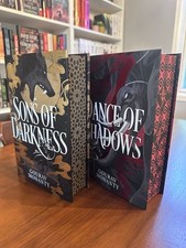 Usado, Sons Of Darkness Dance Of Shadows Gourav Mohanty Signed Numbered Broken Binding comprar usado  Enviando para Brazil