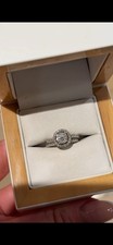 Stunning diamond platinum for sale  BROMLEY