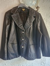 Lederjacke schwarz damen gebraucht kaufen Lederjacke schwarz damen gebraucht kaufen  Stadtprozelten