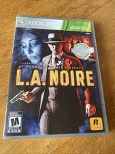Disco L.A. Noire - Platinum Hits (Microsoft Xbox 360, 2011) somente 3 comprar usado  Enviando para Brazil