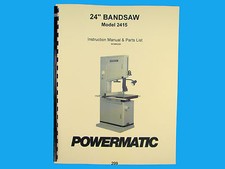 Powermatic model 2415 for sale  Goddard