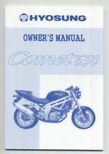 Hyosung comet 650 d'occasion  Expédié en Belgium