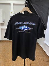 🇺🇸 Camiseta Surf Australia Rip Curl Vintage Años 90 Rara Retro Y2K Talla XL Negra, usado segunda mano  Embacar hacia Argentina