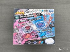 Beyblade Metal Fusion Takara Tomy BB-32 conjunto de batalha roda híbrida novo comprar usado  Enviando para Brazil