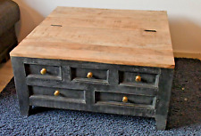 Couchtisch holz schwarz gebraucht kaufen  Hage