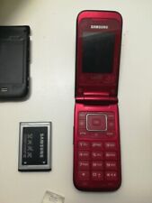 Samsung e2530 red for sale  HIGH WYCOMBE