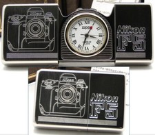 Usado, Relógio de bolso Nikon F5 câmera tanque de tempo Zippo funcionando 1995 raro comprar usado  Enviando para Brazil