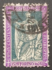 Regno lire 1928 usato  Ancona