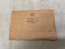 Wehrmacht packung knäckebrot gebraucht kaufen  Neupetershain