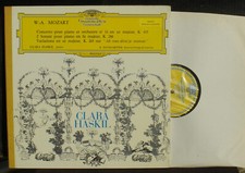 Mozart haskil baumgartner d'occasion  Ingwiller